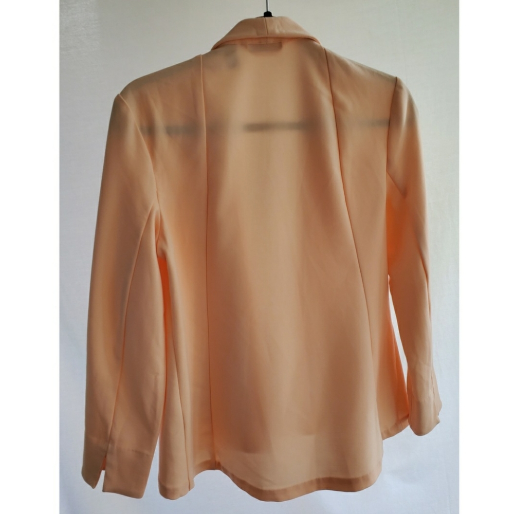 H by Halston Long Sleeve Front Blazer, size 4 - Picture 3 of 7